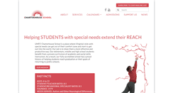Desktop Screenshot of charterhouseschool.org