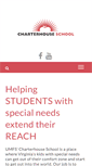 Mobile Screenshot of charterhouseschool.org